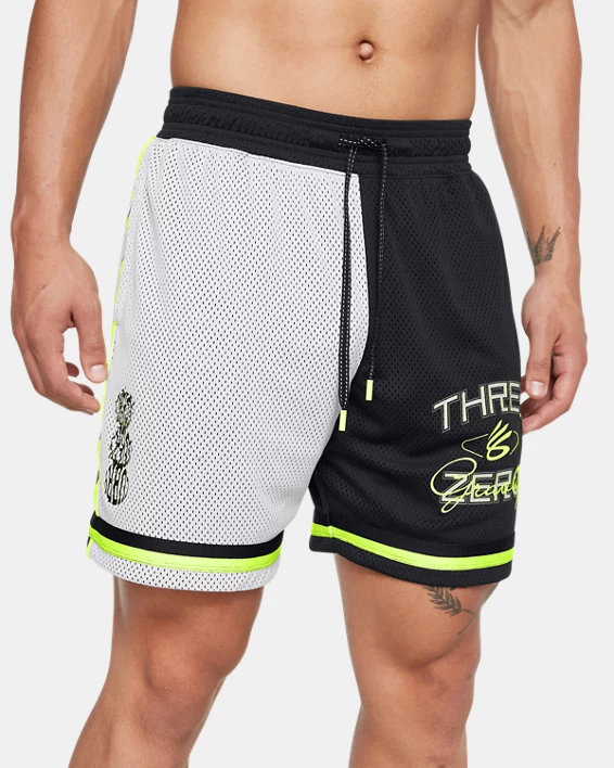 Under Armour Pantalón corto Curry Statement para hombre   Rebajas baratas