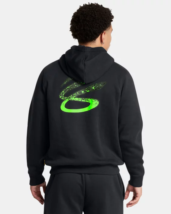 Under Armour Sudadera con capucha Curry Splash Graphic para hombre   Rebajas de fábrica
