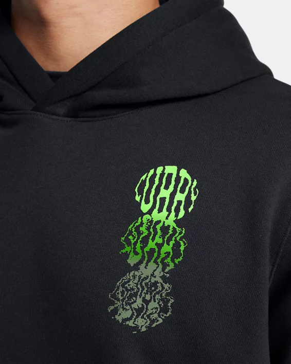 Under Armour Sudadera con capucha Curry Splash Graphic para hombre   Rebajas de fábrica