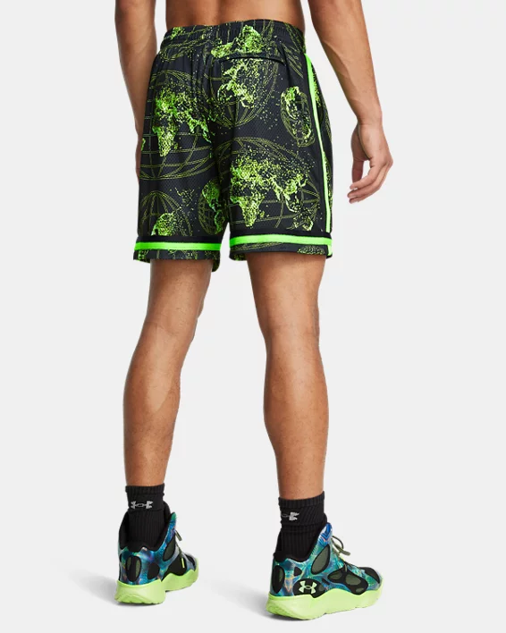 Under Armour Pantalón corto Curry Statement para hombre   Ventas relámpago