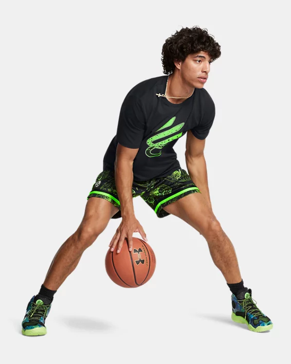 Under Armour Pantalón corto Curry Statement para hombre   Ventas relámpago