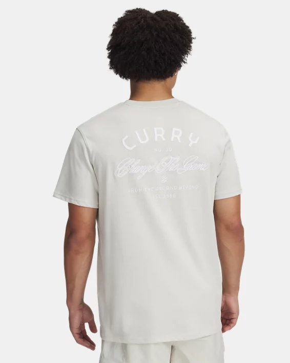 Under Armour Camiseta Curry Heavyweight Verbiage para hombre   Tienda
