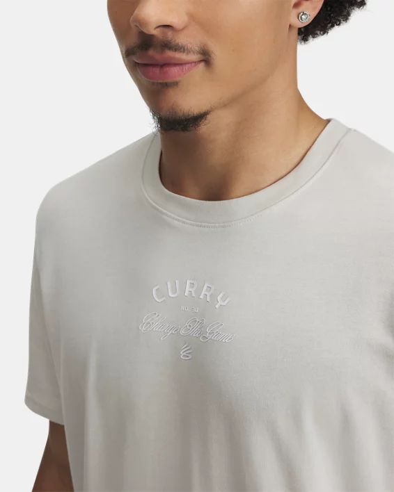 Under Armour Camiseta Curry Heavyweight Verbiage para hombre   Tienda