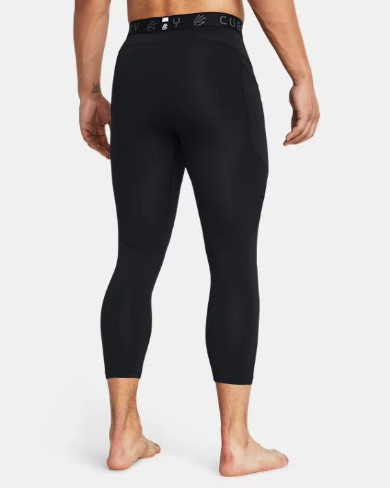 Under Armour Leggings de tres cuartos Curry Brand para hombre   Rebajas online