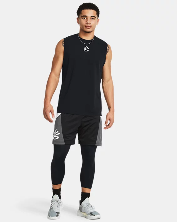 Under Armour Leggings de tres cuartos Curry Brand para hombre   Rebajas online