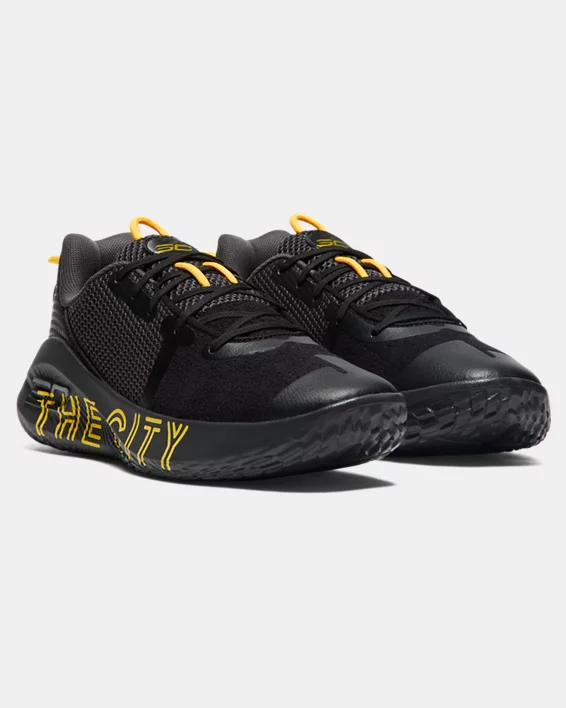 Under Armour Zapatillas de baloncesto Curry 6 FloTro "The City" unisex   Rebajas top