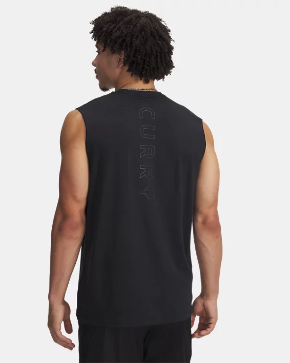 Under Armour Camiseta sin mangas Curry para hombre   COMPRAR AHORA