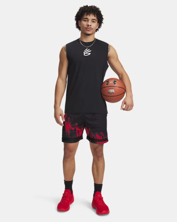 Under Armour Camiseta sin mangas Curry para hombre   COMPRAR AHORA