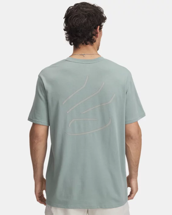Under Armour Camiseta Curry Heavyweight Trend para hombre   ÚLTIMAS EDICIONES