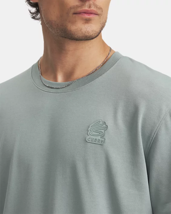 Under Armour Camiseta Curry Heavyweight Trend para hombre   ÚLTIMAS EDICIONES