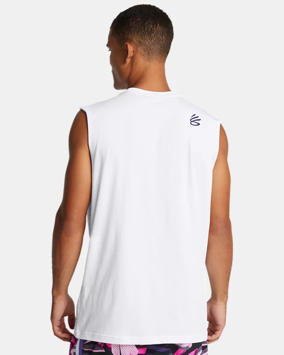 Under Armour Camiseta sin mangas Curry para hombre   Últimos 2 días
