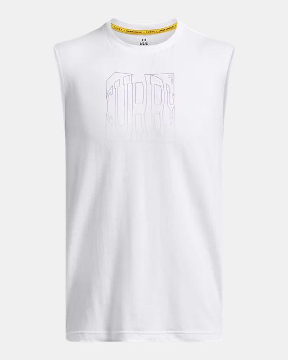 Under Armour Camiseta sin mangas Curry para hombre   Últimos 2 días