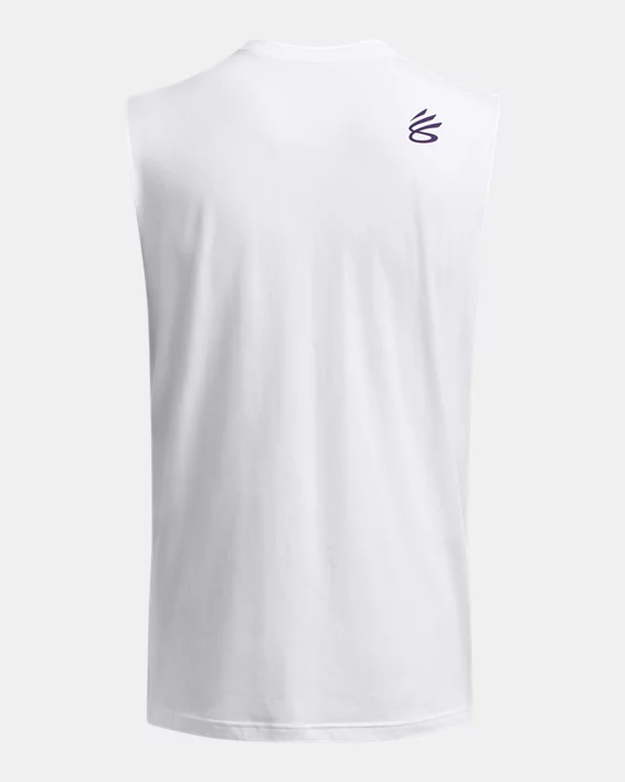 Under Armour Camiseta sin mangas Curry para hombre   Últimos 2 días