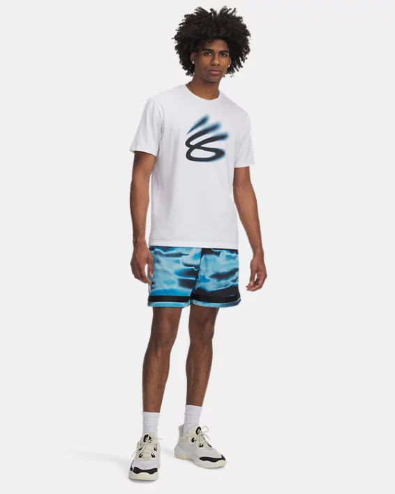 Under Armour Pantalón corto Curry Statement para hombre   Último día
