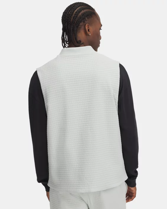 Under Armour Chaleco UA Unstoppable Fleece Grid para hombre   Outlet online