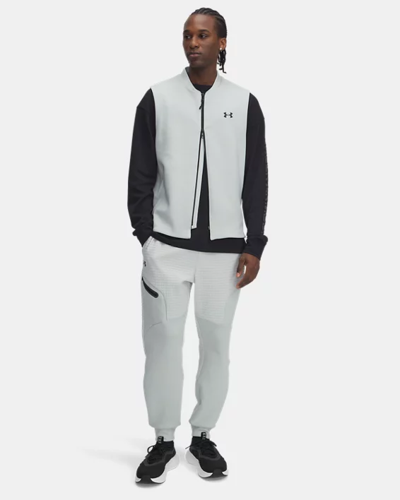 Under Armour Joggers UA Unstoppable Fleece Grid para hombre   Ofertas