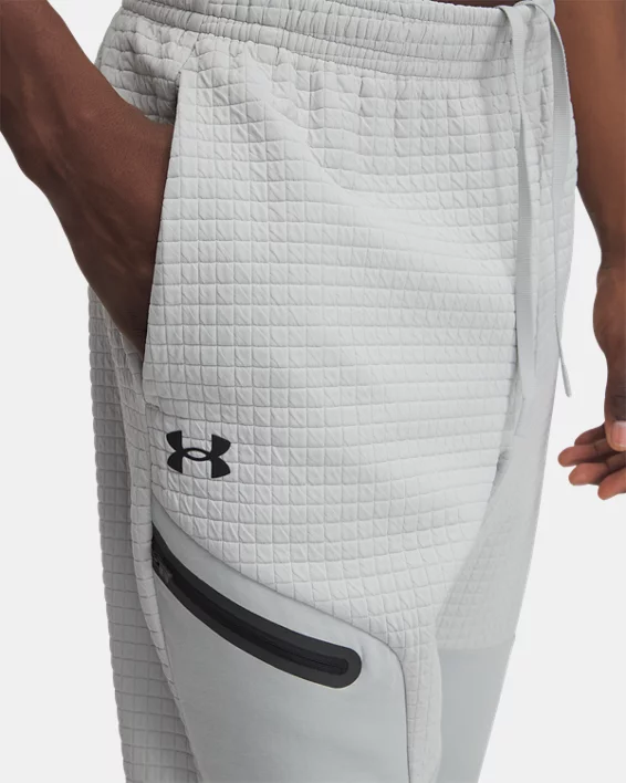 Under Armour Joggers UA Unstoppable Fleece Grid para hombre   Ofertas