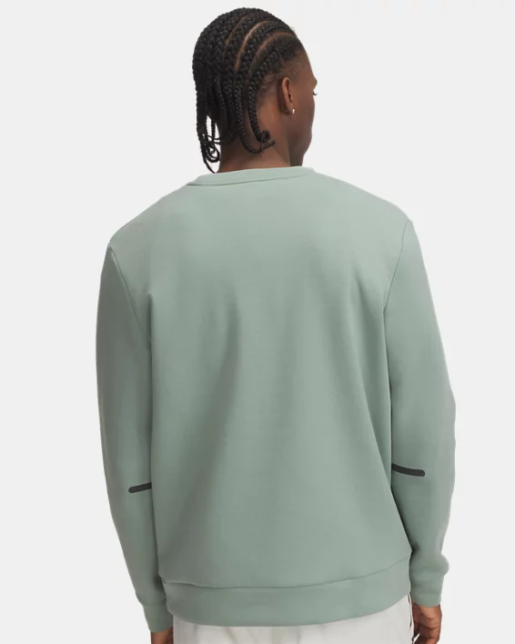 Under Armour Sudadera con cuello redondo UA Unstoppable Fleece para hombre   Venta caliente