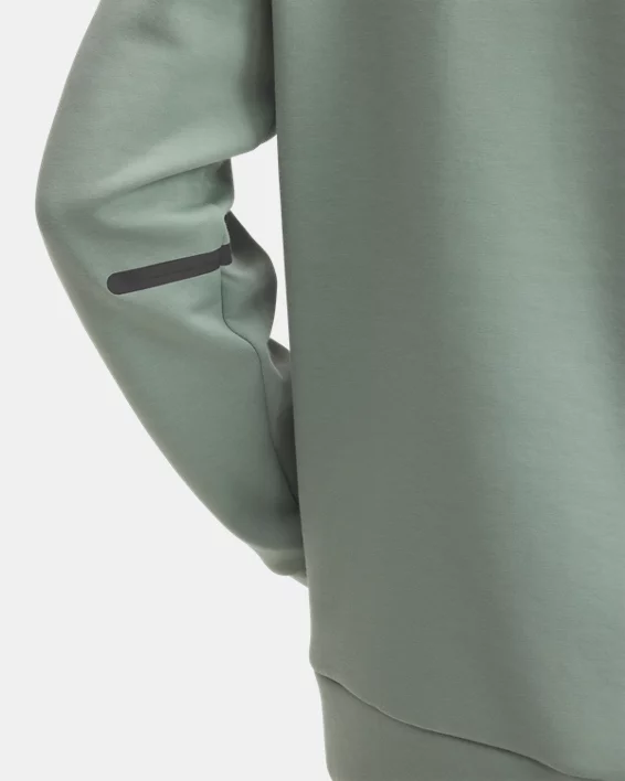 Under Armour Sudadera con cuello redondo UA Unstoppable Fleece para hombre   Venta caliente