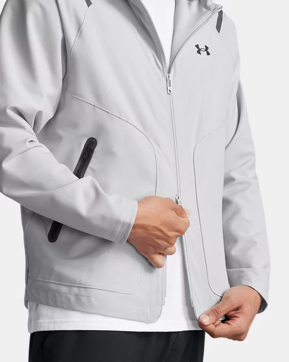 Under Armour Chaqueta UA Unstoppable Left Chest para hombre   Gran oferta