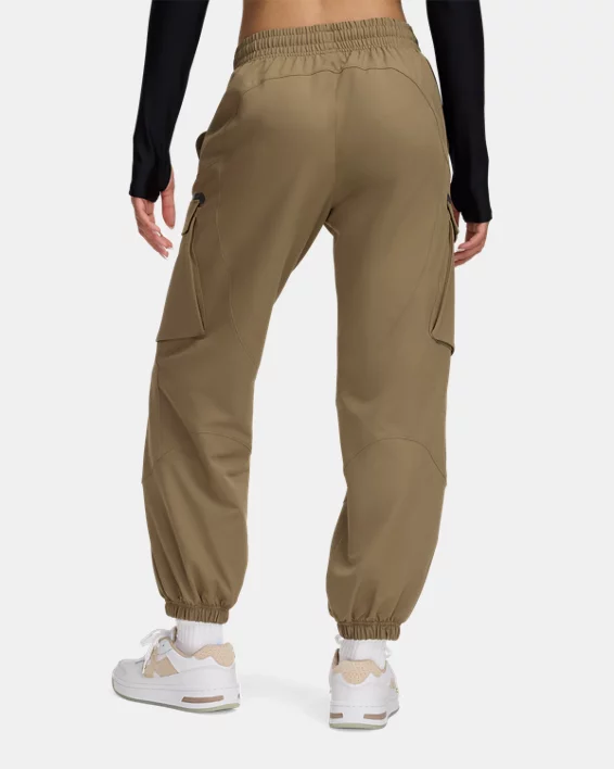 Under Armour Pantalón UA Unstoppable Cargo para mujer   Rebajas baratas