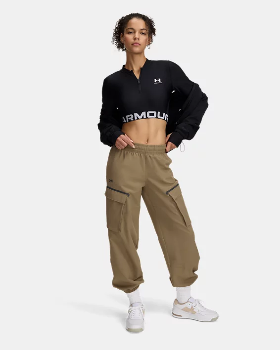 Under Armour Pantalón UA Unstoppable Cargo para mujer   Rebajas baratas