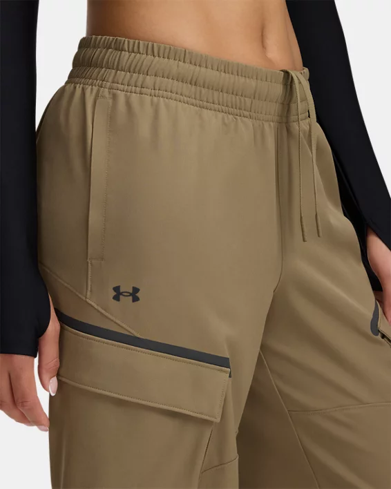 Under Armour Pantalón UA Unstoppable Cargo para mujer   Rebajas baratas