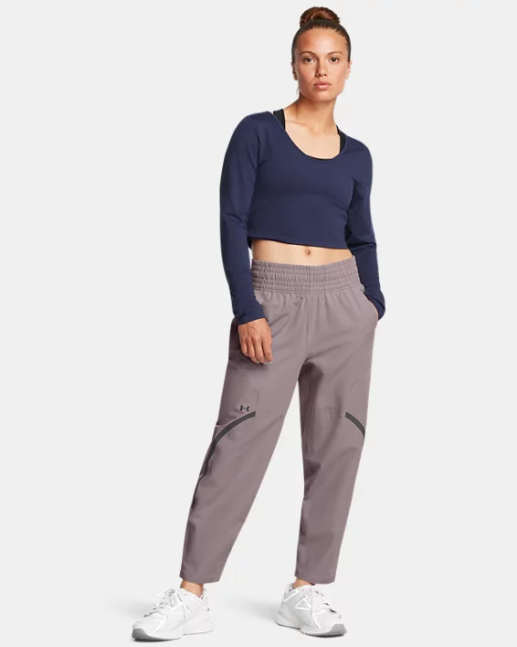 Under Armour Pantalón tobillero UA Unstoppable para mujer   Mejor oferta