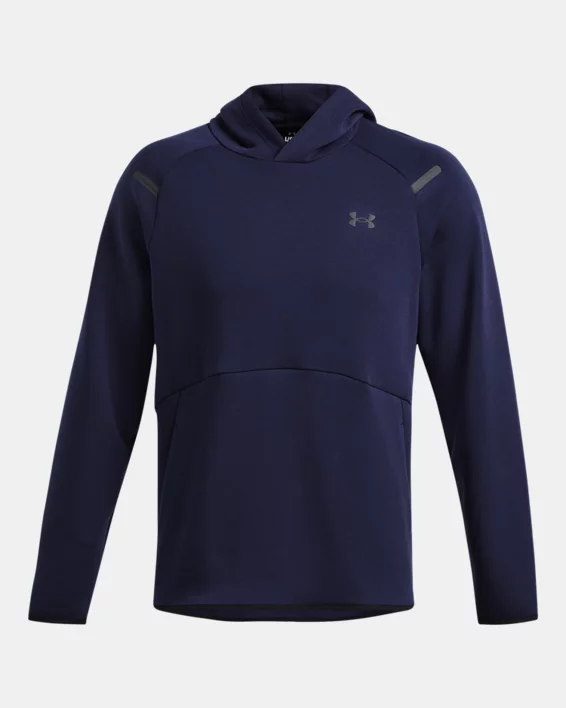 Under Armour Sudadera con capucha UA Unstoppable Fleece para hombre   Envío gratis