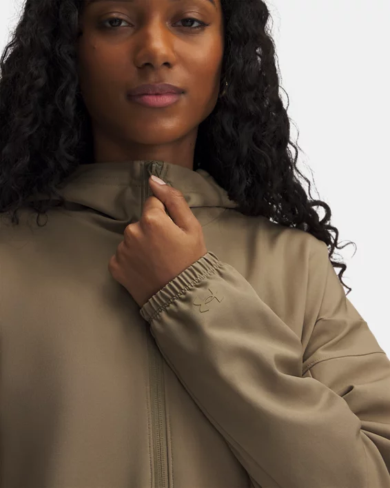 Under Armour Chaqueta UA Unstoppable Woven para mujer   Últimos 3 días