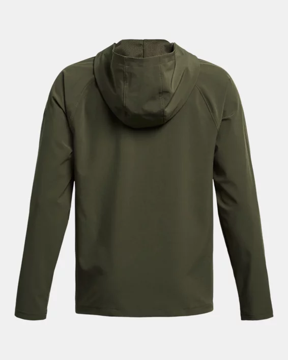 Under Armour Chaqueta con cremallera completa UA Unstoppable para niño   COMPRAR AHORA