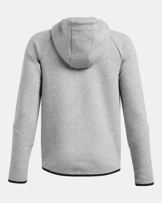 Under Armour Sudadera con cremallera completa UA Unstoppable Fleece para niño   ÚLTIMAS EDICIONES
