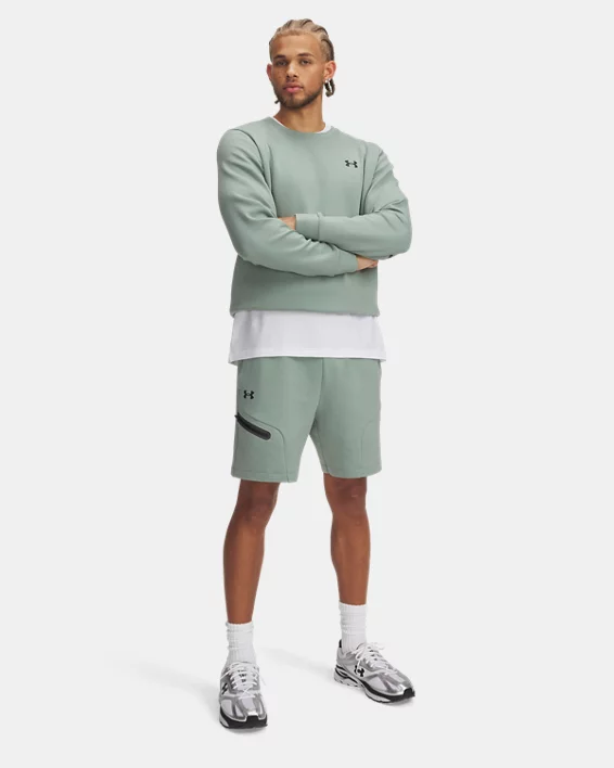 Under Armour Pantalón corto UA Unstoppable Fleece para hombre   Últimos 2 días
