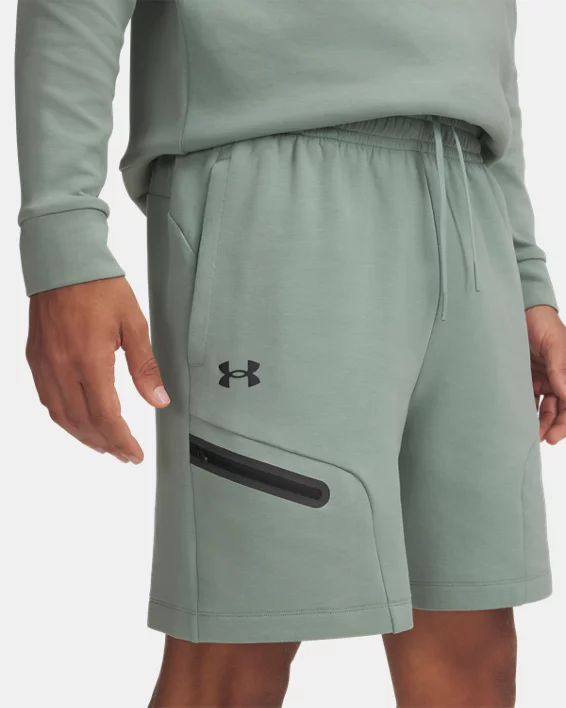 Under Armour Pantalón corto UA Unstoppable Fleece para hombre   Últimos 2 días
