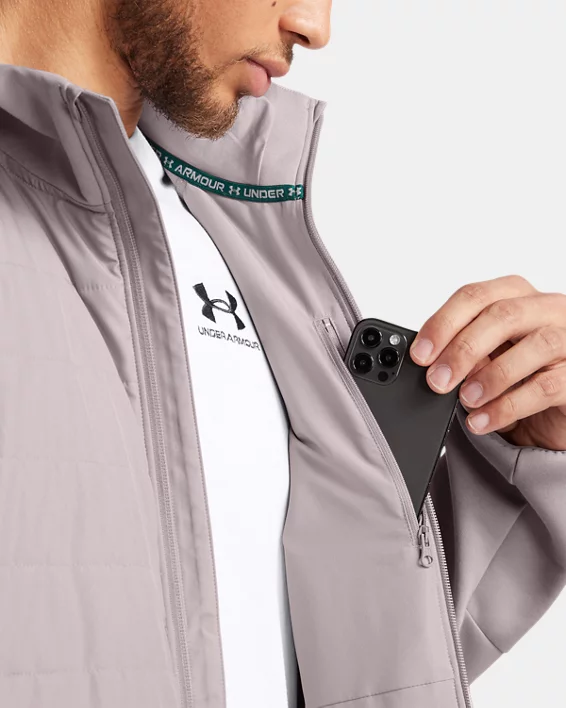 Under Armour Swacket con aislamiento UA Unstoppable para hombre   Superdescuento