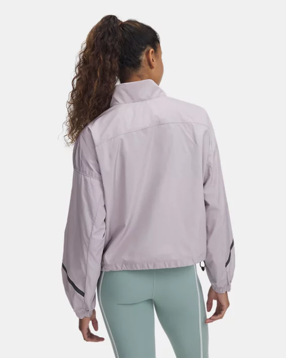 Under Armour Chaqueta UA Unstoppable Woven Sheen para mujer   Liquidación