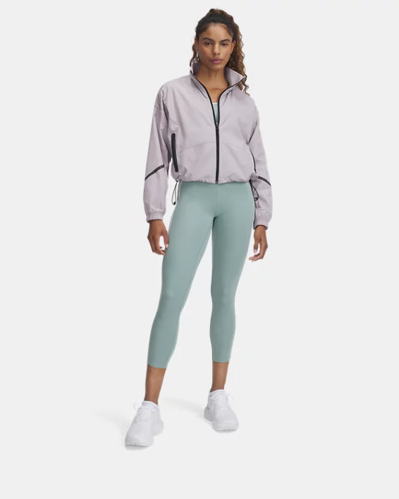 Under Armour Chaqueta UA Unstoppable Woven Sheen para mujer   Liquidación