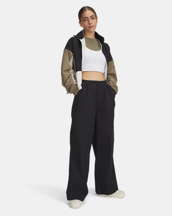 Under Armour Pantalón UA Unstoppable Woven Parachute para mujer   Tienda de fábrica
