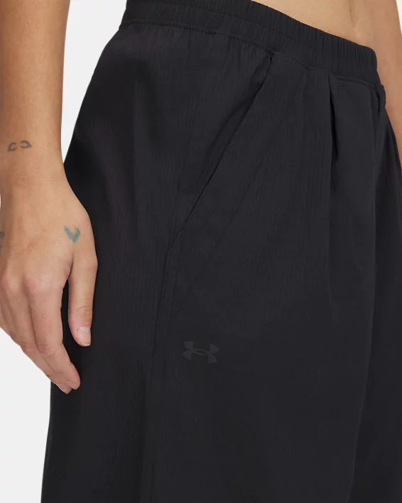 Under Armour Pantalón UA Unstoppable Woven Parachute para mujer   Tienda de fábrica