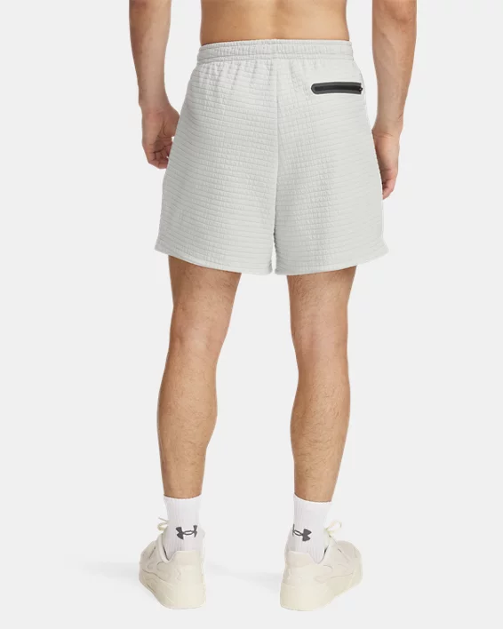 Under Armour Pantalón corto UA Unstoppable Fleece Grid para hombre   Limitado a 3 días