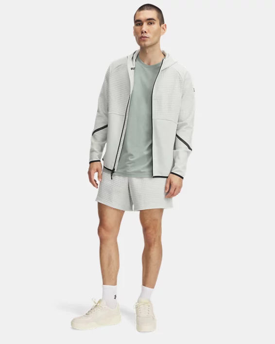 Under Armour Pantalón corto UA Unstoppable Fleece Grid para hombre   Limitado a 3 días
