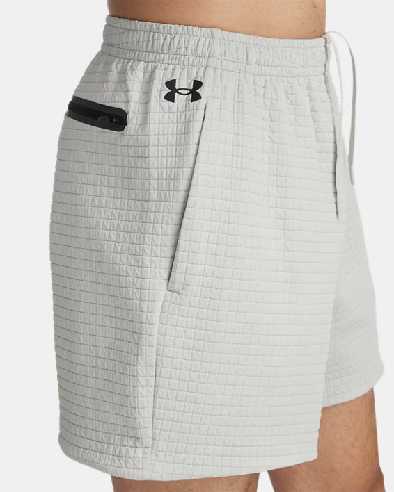 Under Armour Pantalón corto UA Unstoppable Fleece Grid para hombre   Limitado a 3 días