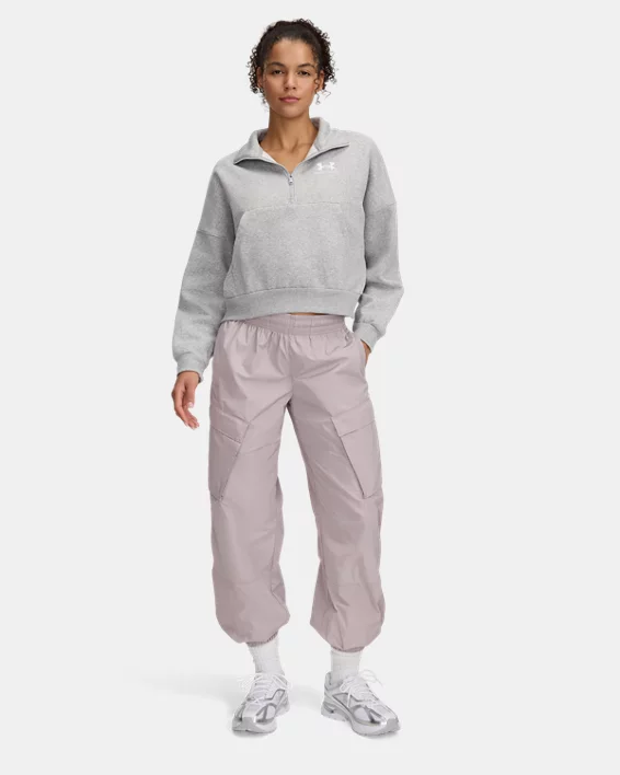 Under Armour Pantalón UA Unstoppable Woven Sheen Cargo para mujer   Ahorra y exporta