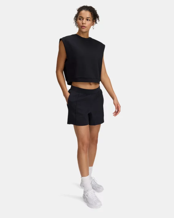 Under Armour Pantalón corto UA Unstoppable Fleece para mujer   En oferta