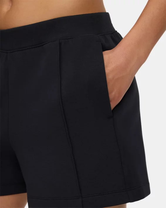 Under Armour Pantalón corto UA Unstoppable Fleece para mujer   En oferta