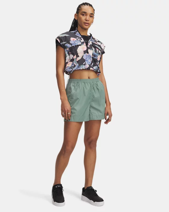 Under Armour Pantalón corto UA Unstoppable Utility para mujer   Libre de impuestos