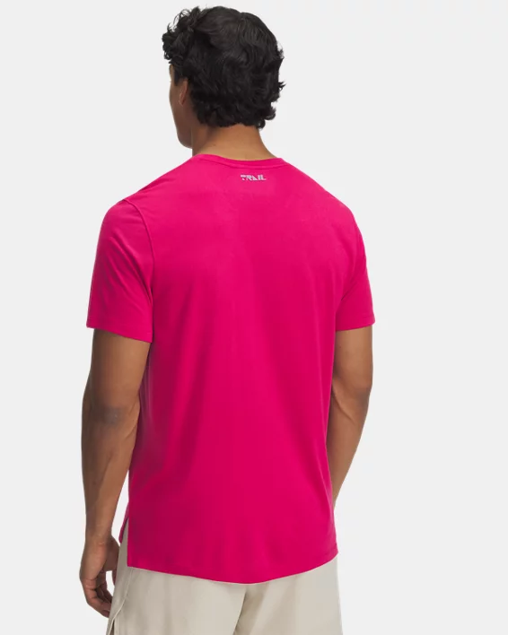 Under Armour Camiseta de manga corta UA Trail Run para hombre   Oferta exclusiva