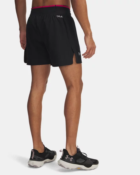 Under Armour Pantalón corto UA Trail Run Launch para hombre   Última moda