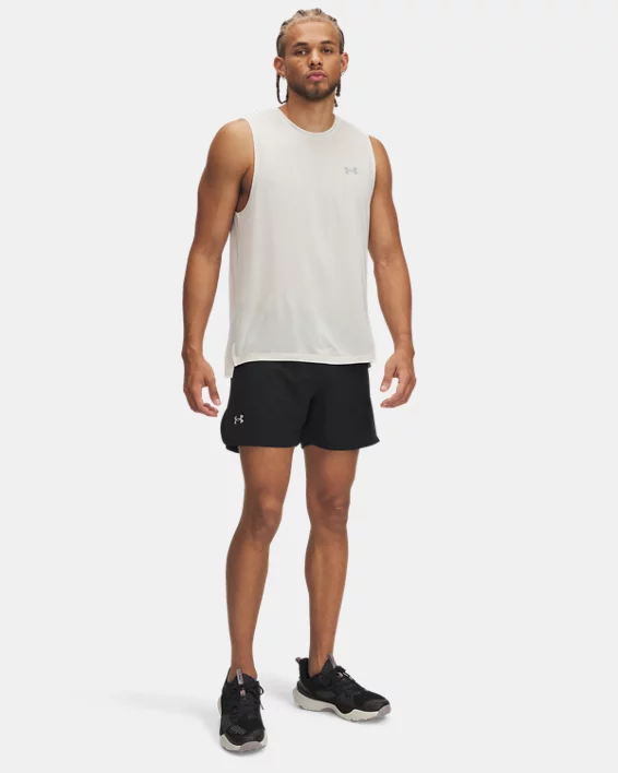 Under Armour Pantalón corto UA Trail Run Launch para hombre   Última moda