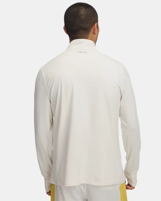 Under Armour Sudadera con cremallera de ¼ UA Launch Trail para hombre   Ofertas de temporada